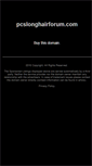 Mobile Screenshot of pcslonghairforum.com